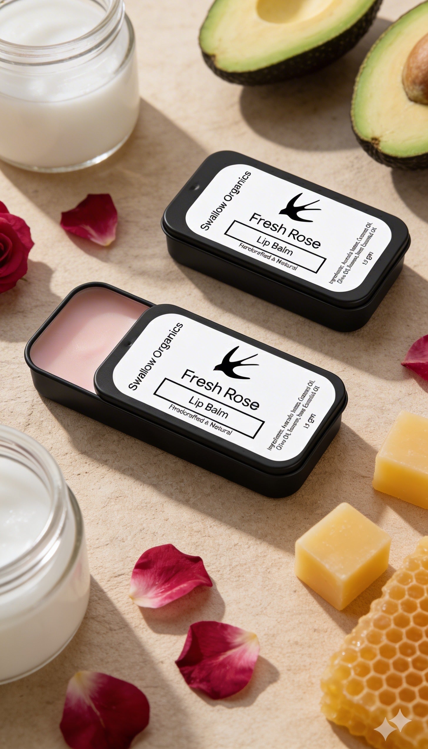 Velvet Soft Avocado Butter Lip Balm