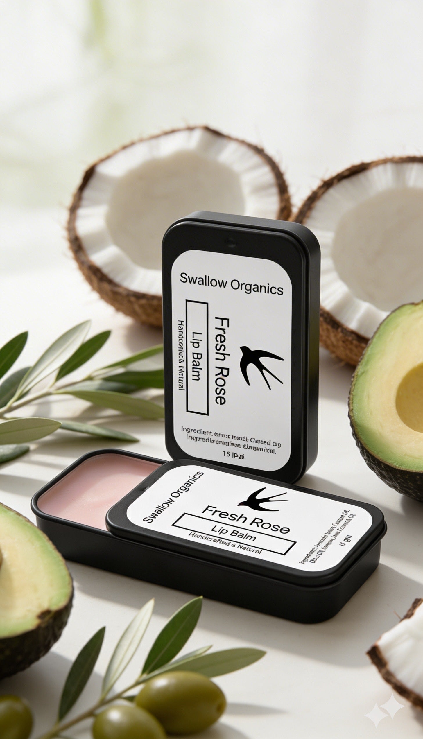 Velvet Soft Avocado Butter Lip Balm