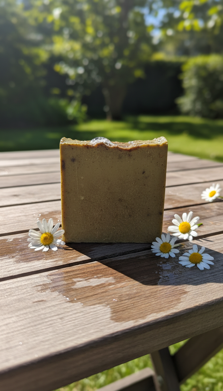 Earth & Alchemy – Triple Butter & Dead Sea Mud Detox Soap