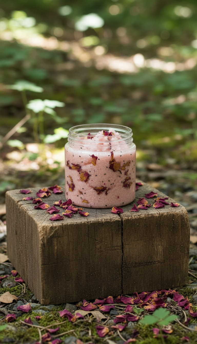 The Velvet Rose Body Polish - Rose & Coconut Sugar Scrub