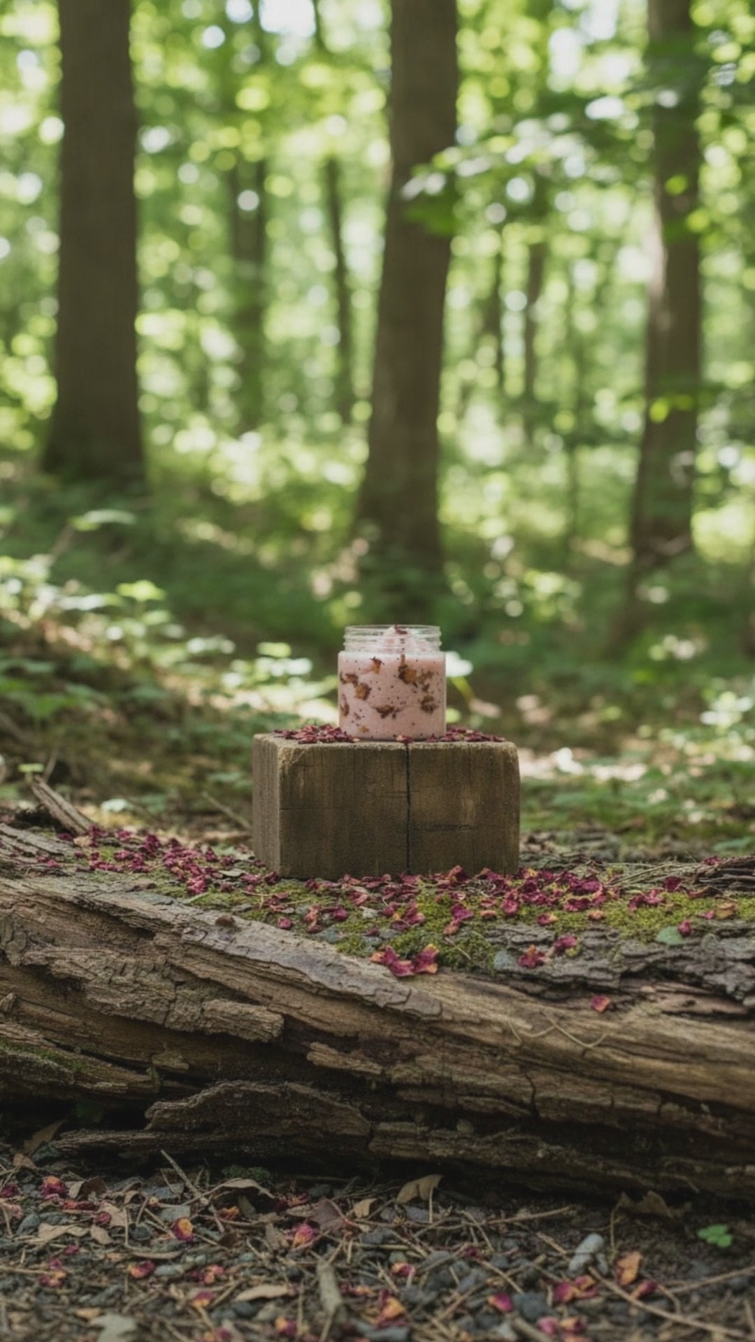 Load video: The Velvet Rose Body Polish - Rose &amp; Coconut Sugar Scrub